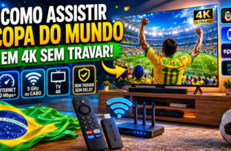 Como Assistir à Copa do Mundo 2026 em 4K Sem Travamentos: Guia Completo para Aproveitar Todos os Jogos