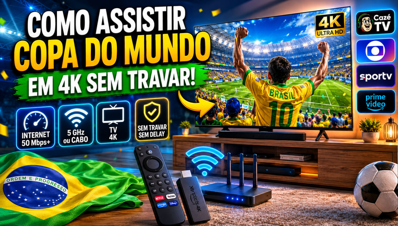 como assistir a copa do mundo 2026 em 4k sem travamentos guia completo para aproveitar todos os jogos Como Assistir à Copa do Mundo 2026 em 4K Sem Travamentos: Guia Completo para Aproveitar Todos os Jogos