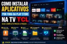 Como Instalar Aplicativos na TV TCL por Fora da Play Store em 2026