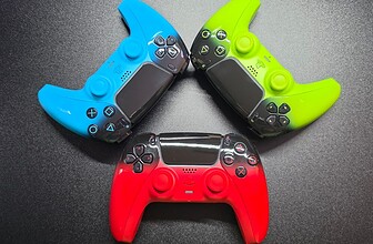 DualSense Remix Vale a Pena em 2026? Unboxing Completo das Novas Cores Azul, Verde e Vermelho
