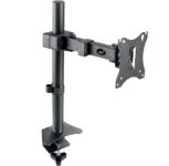 ELG, F50N, Suporte Articulado de Mesa para Monitores de 17” a 34”