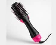 Escova Secadora Profissional Seca Alisa E Modela Cabelo Com Cabo - Dfjn