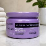Eudora Máscara Capilar Siàge Acelera O Crescimento 250g