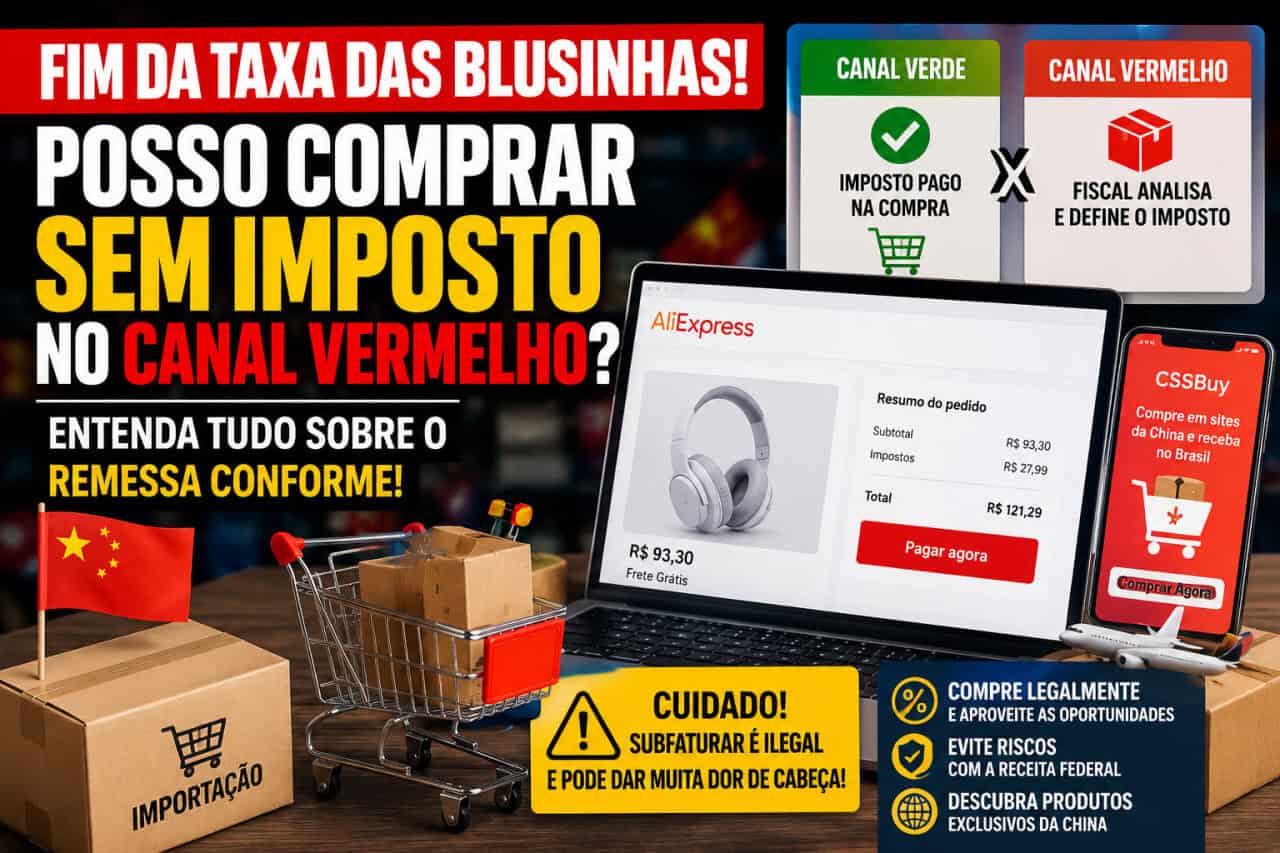 fim da taxa das blusinhas entenda o que muda no canal vermelho do remessa conforme e os riscos que ninguem esta fim da taxa das blusinhas entenda o que muda no canal vermelho do remessa conforme e os riscos que ninguem esta