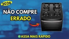Fogão de Embutir Electrolux Experience FE4BB Vale a Pena? Review Completo do Modelo 4 Bocas