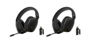 Fone De Ouvido Bluetooth SMAILWOLF L80 Leve Para Jogos Com Microfone, Sem Fio E Com Fio, Três Modos