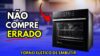 Forno Elétrico de Embutir Electrolux Experience OE8A Vale a Pena? Review Completo do Modelo com Air Fry Integrada