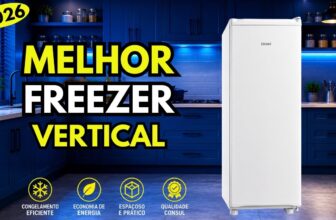 Freezer Vertical CSU CV20 MB 189L Vale a Pena em 2026? Review Completo do Freezer Econômico e Compacto