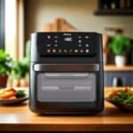 Fritadeira Elétrica Air Fryer Philco Oven PAF11B 11L Porta Removível - Preta - 110V