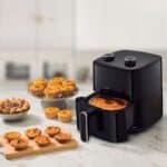 Fritadeira Elétrica Air Fryer Pratica Fry Elgin - 3.7 Litros, 110V