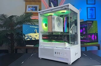 Gabinete Calk Rakon Vale a Pena? Review Completo do Compacto Micro ATX que Surpreendeu em 2026
