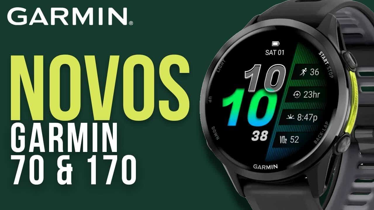 garmin forerunner 70 e 170 tudo sobre os novos smartwatches de entrada da garmin em 2026 Garmin Forerunner 70 e 170: Tudo Sobre os Novos Smartwatches de Entrada da Garmin em 2026