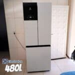 Geladeira Electrolux Frost Free Inverter 480L Efficient AutoSense 3 Portas Branca (IM7) (220, Volts)