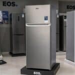 Geladeira Eos 240 Litros Duplex Inox Erv270ds 220v