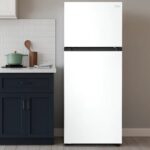 Geladeira/Refrigerador LG Frost Free Inox Duplex Branca 375L GN-B372PQW