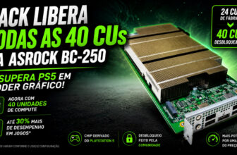 Hack Libera Todas as 40 CUs da ASRock BC-250 e Transforma a Placa com Chip do PS5 em um Monstro Gamer
