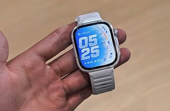 Huawei Watch Fit 5 Pro é oficial: smartwatch chega com safira, titânio, ECG e GPS de banda dupla