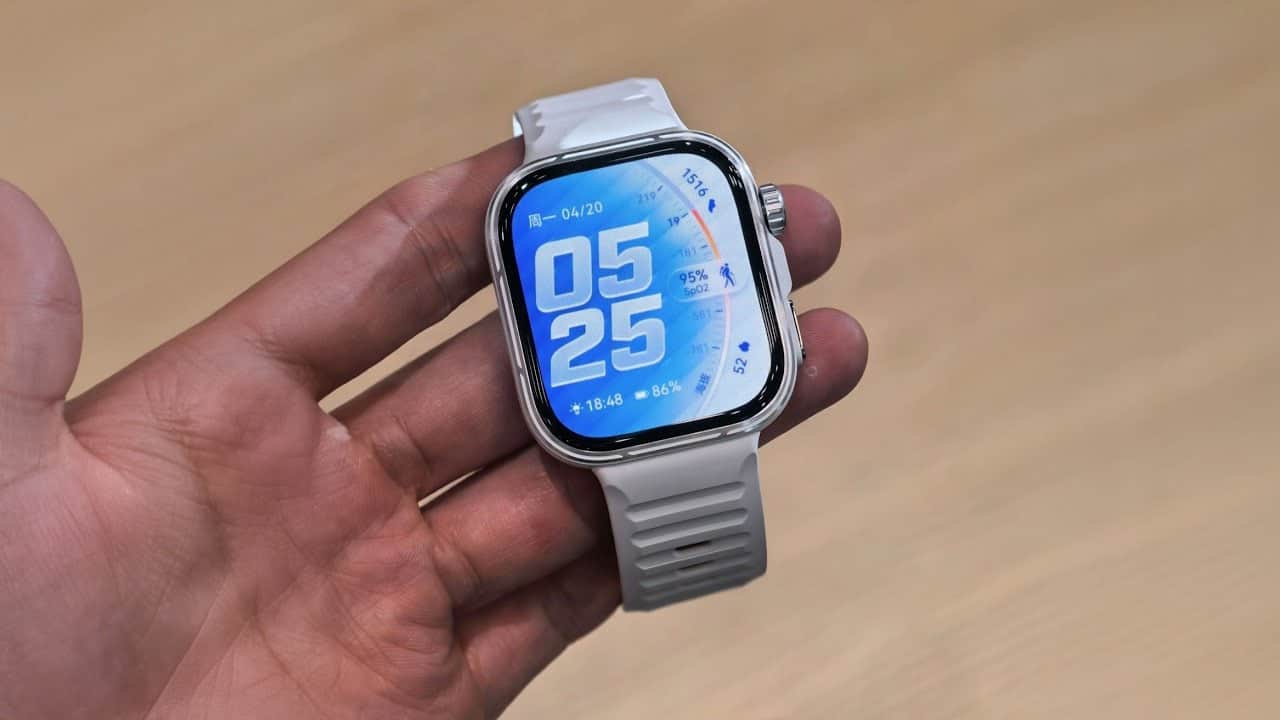 huawei watch fit 5 pro e oficial smartwatch chega com safira titanio ecg e gps de banda dupla Huawei Watch Fit 5 Pro é oficial: smartwatch chega com safira, titânio, ECG e GPS de banda dupla