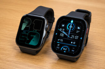 Huawei Watch Fit 5 vs Amazfit Bip Max: Qual Smartwatch Vale Mais a Pena em 2026?