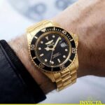 Invicta Men's Pro Diver Quartz Watch with Stainless Steel Strap