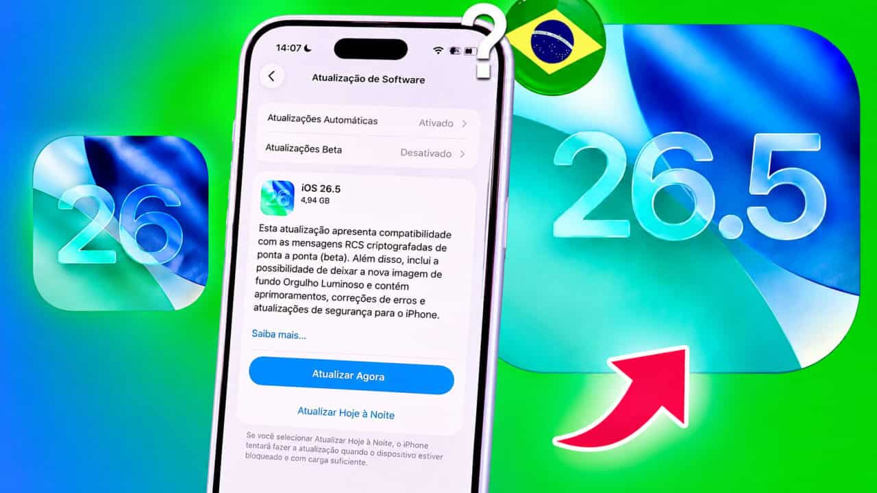 ios 265 vale a pena atualizacao pode ser a mais importante para brasileiros nos ultimos anos iOS 26.5 Vale a Pena? Atualização Pode Ser a Mais Importante para Brasileiros nos Últimos Anos