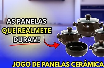 Jogo de Panelas de Cerâmica Seraflame Premiere Joy Vale a Pena? Review Completo do Kit que Está Fazendo Sucesso em 2026