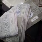 Jogo De Toalhas 4 Pçs Fio Cardado 100% Algodão Bosco Karsten Cinza Bosco