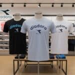 Kit Camiseta Diadora 3 Peças Logo Masculino