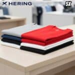 Kit Camiseta Hering C/ 5 Peças Masculina