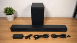 LG S40T Review: Soundbar Compacta, Potente e Barata Vale a Pena em 2026?