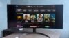 LG Smart Monitor SR60QC-B vale a pena em 2026? O monitor ultrawide com sistema WebOS realmente substitui uma TV?