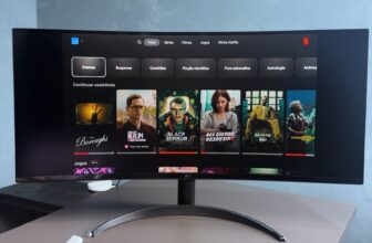 LG Smart Monitor SR60QC-B vale a pena em 2026? O monitor ultrawide com sistema WebOS realmente substitui uma TV?