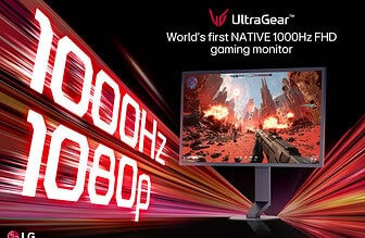 LG UltraGear 25G590B é Revelado como o Primeiro Monitor Full HD Nativo de 1000 Hz do Mundo