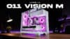 Lian Li O11 Vision M: Novo Gabinete Micro-ATX Premium Chega com Vidro em 3 Lados e Suporte para Water Cooler 360 mm