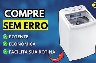 Máquina de Lavar Electrolux LED15 15kg Vale a Pena em 2026? Review Completo da Lava e Seca Mais Procurada da Categoria