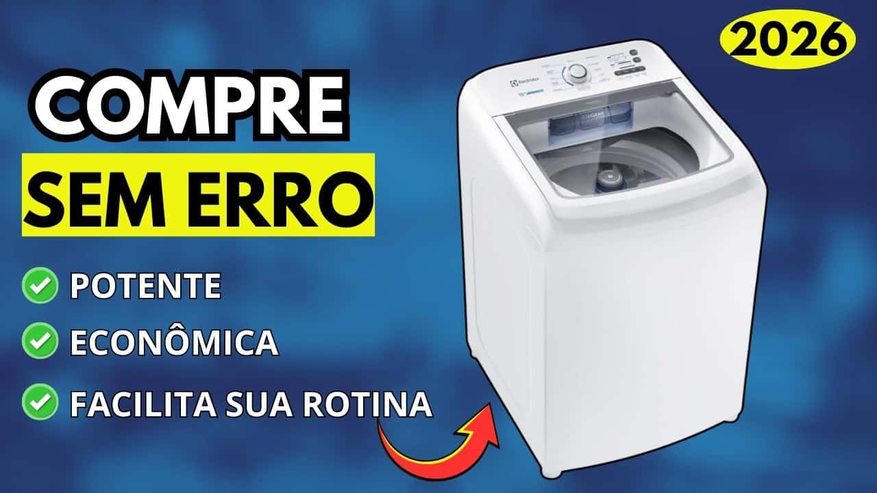maquina de lavar electrolux led15 15kg vale a pena em 2026 review completo da lava e seca mais procurada da categoria Máquina de Lavar Electrolux LED15 15kg Vale a Pena em 2026? Review Completo da Lava e Seca Mais Procurada da Categoria