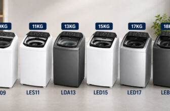 Melhor Máquina de Lavar Electrolux em 2026: Qual Modelo Vale Mais a Pena?