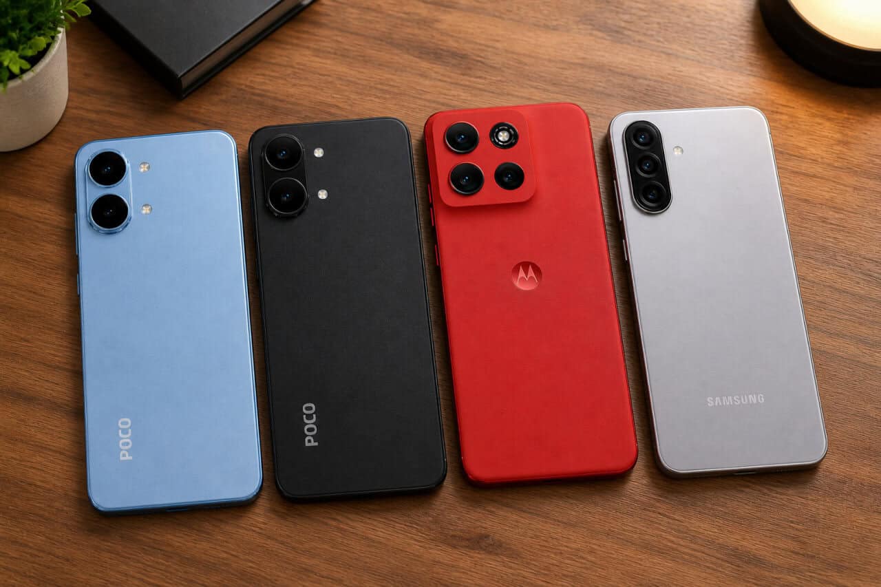 melhores celulares custo beneficio de 2026 de r 1000 a r 3000 guia completo para comprar sem erro Melhores Celulares Custo-Benefício de 2026 (De R$ 1.000 a R$ 3.000): Guia Completo para Comprar Sem Erro