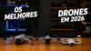 Melhores drones para comprar em 2026: do iniciante ao profissional