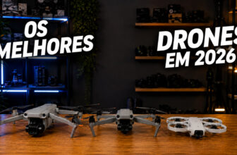 Melhores drones para comprar em 2026: do iniciante ao profissional