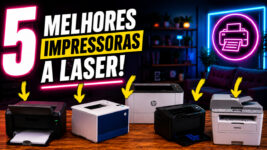Melhores Impressoras a Laser para Comprar em 2026: 5 Modelos Que Realmente Valem a Pena