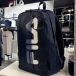 Mochila Cut Logo Letter Fila Marinho Náutico Liso