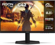 Monitor Gamer AOC AGON G42 24" 200Hz 0,3ms IPS 24G42HE