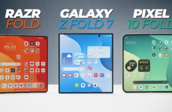Motorola Razr Fold 2026 vs Galaxy Z Fold 7 vs Pixel 10 Pro Fold: Qual é o Melhor Celular Dobrável do Ano?