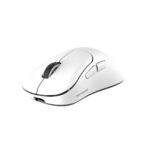 Mouse Gamer Sem Fio Tri Mode Bluetooth 18000dpi Paw3311 500 mAh Fire Phoenix Bk-r6x Branco