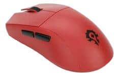 Mouse Gamer World of Warcraft Horda PAW3395 Vermelho