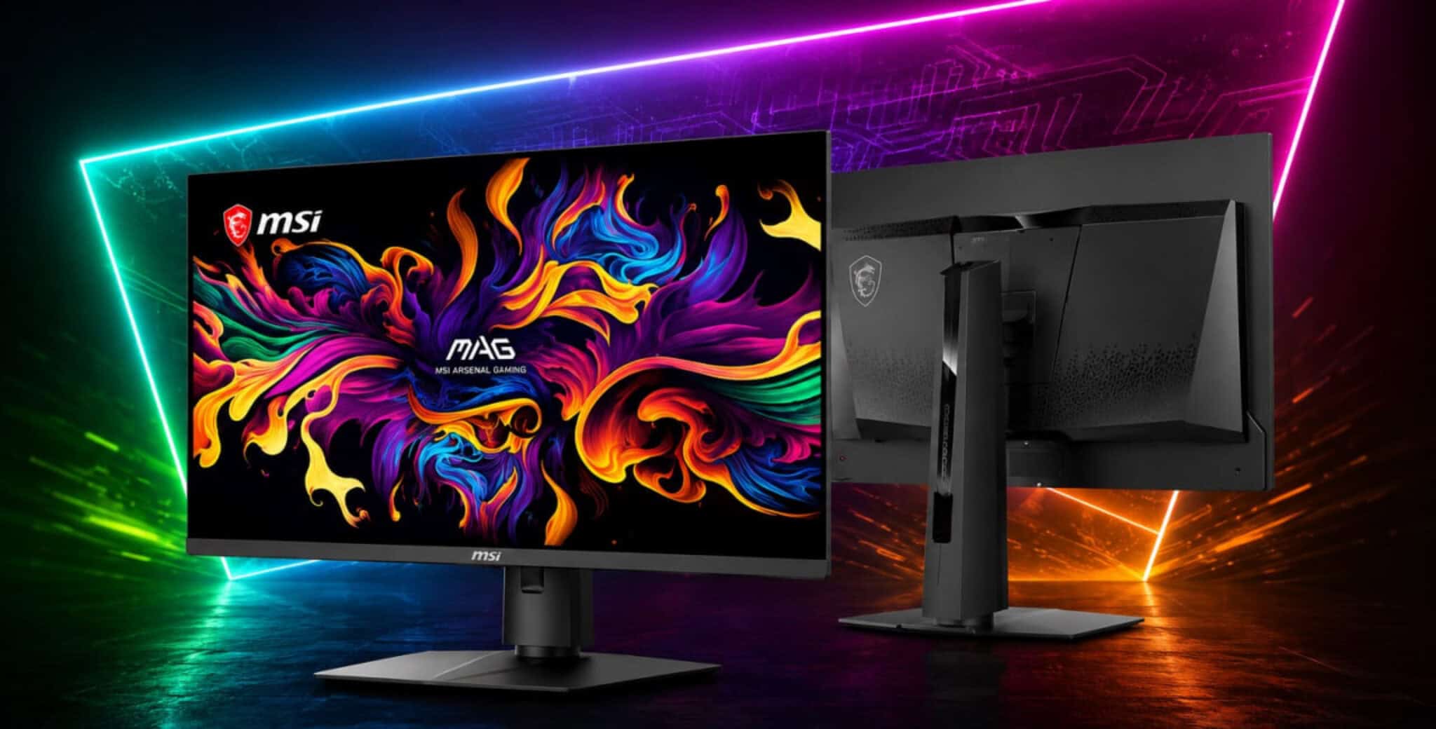 MSI anuncia monitor OLED gamer de 27" com 320Hz e nova tecnologia Penta ...
