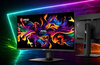 MSI anuncia monitor OLED gamer de 27" com 320Hz e nova tecnologia Penta Tandem da Samsung
