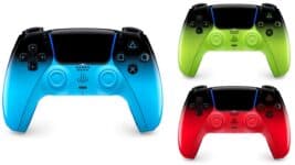 Novos Controles Dualsense PS5 Hyperpop