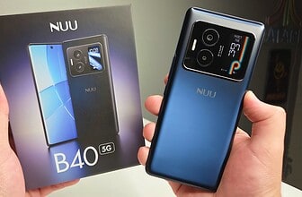 Nuu B40 5G Vale a Pena? Celular Barato com Tela AMOLED Traseira Pode Virar Tendência em 2026